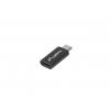Lanberg AD-UC-UM-01 Micro-USB 2.0 Type B USB 2.0 Type C Fekete csatlakozó átalakító