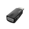 Hama 00200344 HDMI VGA Fekete csatlakozó átalakító