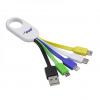 Akyga AK-AD-51 USB type A USB Type C Fehér csatlakozó átalakító