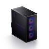 Jonsbo VR4 Midi Tower Fekete számítógép ház