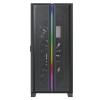 Montech SKY ONE LITE Midi Tower Fekete számítógép ház