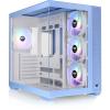 Thermaltake View 380 TG ARGB Hydrangea Blue Midi Tower Kék számítógép ház