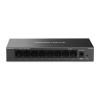 Mercusys MS108GS Unmanaged Gigabit Ethernet Fekete hálózati switch