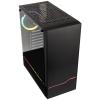 Kolink Inspire K9 ARGB Midi Tower Fekete számítógép ház