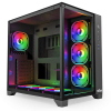 nJoy Aura Midi Tower Fekete számítógép ház