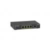 NETGEAR GS305Pv3 Unmanaged Gigabit Ethernet (10/100/1000) PoE Fekete switch