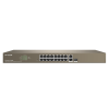 IP-COM Networks F1218P-16-250W Managed Fast Ethernet (10/100) PoE Zöld switch