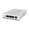 Mikrotik CRS304-4XG-IN 10G Ethernet (100/1000/10000) PoE Fehér switch