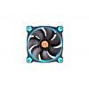 Thermaltake Riing 12 Számítógép ház Ventilátor 12 cm Fekete, Kék