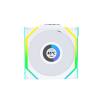 Lian Li UNI FAN SL Wireless LCD 120 Reverse Blade Számítógép ház Ventilátor 12 cm Fehér