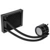 Kolink Umbra Void 120 AIO Processzor Folyadékhűtés készlet 12 cm Fekete