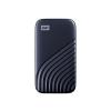Western Digital My Passport 2 TB USB C-típus 3.2 Gen 2 (3.1 Gen 2) Kék Külső SSD