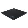 Hitachi-LG Slim Portable DVD-Writer optikai meghajtó DVDąRW Fekete