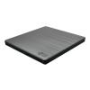 Hitachi-LG Slim Portable DVD-Writer optikai meghajtó DVDąRW Ezüst