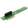 DeLOCK Riser PCIe x4 csatlakozókártya/illesztő Belső