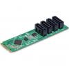 StarTech.com 4P-SATA-M2-ADAPTER csatlakozókártya/illesztő Belső