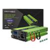 Qoltec Monolith áramátalakító és inverter Automatikus 2000 W Zöld