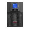 APC Easy UPS On-Line SRV szünetmentes tápegység (UPS) Dupla konverziós (online) 3 kVA 2700 W 7 AC kimenet(ek)
