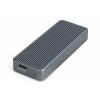 Digitus DA-71157 tárolóegység burkolat Külső SSD ház Fekete M.2