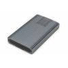 Digitus DA-71559 tárolóegység burkolat Külső SSD ház Zöld M.2