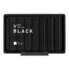 Western Digital D10 külső merevlemez 8 TB 7200 RPM 3.2 Gen 2 (3.1 Gen 2) Fekete, Fehér