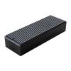 ORICO M2PVC3-G20-BK-BP tárolóegység burkolat Külső SSD ház Fekete M.2