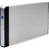 Fantec FB-C25US2 HDD ház Ezüst 2.5