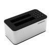 Freecom mDock Keypad Secure USB 3.2 Gen 1 (3.1 Gen 1) Type-C Fekete, Szürke