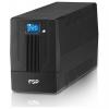 FSP iFP 1000 szünetmentes tápegység (UPS) Vonal interaktív 1 kVA 600 W 2 AC kimenet(ek)