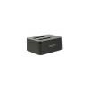 DeLOCK 62661 dokkoló állomás tárolóegységhez USB 3.2 Gen 1 (3.1 Gen 1) Type-B Fekete