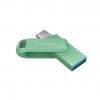 SanDisk Ultra Dual Drive Go USB 256GB USB flash meghajtó USB Type-A / USB Type-C 3.2 Gen 1 (3.1 Gen 1) Zöld