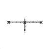 Neomounts FPMA-D550D3BLACK asztali TV konzol 68,6 cm (27