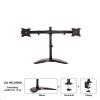 Neomounts NM-D335DBLACK asztali TV konzol 68,6 cm (27