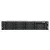 QNAP TS-855EU-RP NAS Rack (2U) Intel Atom® C5125 8 GB DDR4 0 TB QuTS hero Fekete