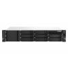 QNAP TS-873AeU-RP NAS Rack (2U) Ryzen Embedded V1500B 4 GB DDR4 0 TB QuTS hero Fekete