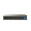 Tenda TEF1109D hálózati kapcsoló Beállítást nem igénylő (unmanaged) Fast Ethernet (10/100) Szürke
