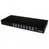 StarTech.com SV1631DUSBUK KVM kapcsoló Fekete