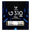 DYNAC G310 512 GB M.2 PCI Express 3.0 NVMe 3D TLC NAND SSD meghajtó
