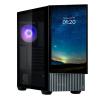 Zalman Z10 DS Midi Tower Fekete PC számítógép ház