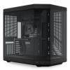 HYTE Y70 Midi Tower Fekete PC számítógép ház