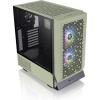 Thermaltake Ceres 300 TG Midi Tower Zöld PC számítógép ház