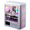 XPG VALOR AIR PLUS Midi Tower Fehér PC számítógép ház