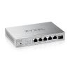 Zyxel XMG-105 Beállítást nem igénylő (unmanaged) 2.5G Ethernet (100/1000/2500) Szürke