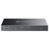 TP-Link Omada ES210GMP hálózati kapcsoló Vezérelt Gigabit Ethernet (10/100/1000) Ethernet-áramellátás (PoE) támogatása Fekete