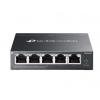 TP-Link Omada ES205G Vezérelt Gigabit Ethernet (10/100/1000) Ethernet-áramellátás (PoE) támogatása Fekete