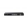 Tenda TEG1120P-16-250W hálózati kapcsoló Beállítást nem igénylő (unmanaged) Gigabit Ethernet (10/100/1000) Ethernet-áramellátás (PoE) támogatása