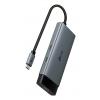 TP-Link UH5020C hálózati csatlakozó USB C-típus 5000 Mbit/s Szürke
