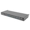 Digitus DS-72214 KVM kapcsoló Keretállvány Fekete