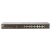 LevelOne GSW-2457 hálózati kapcsoló Beállítást nem igénylő (unmanaged) Gigabit Ethernet (10/100/1000) Fekete
