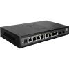 LevelOne GES-2110 hálózati kapcsoló Vezérelt L2 Gigabit Ethernet (10/100/1000) Fekete
